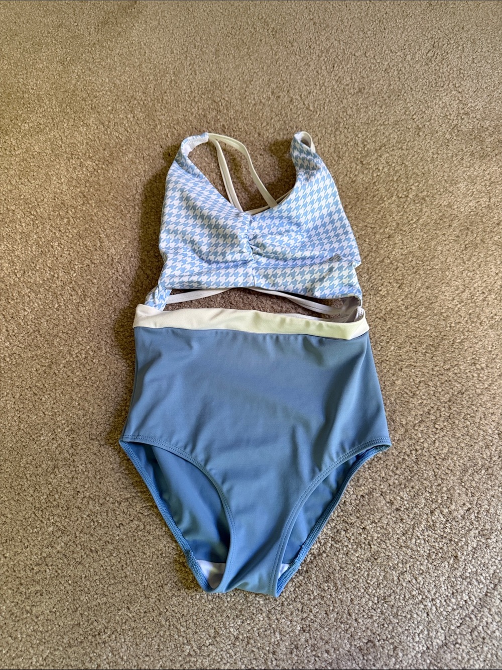 Lumi Collective leotard sz YM